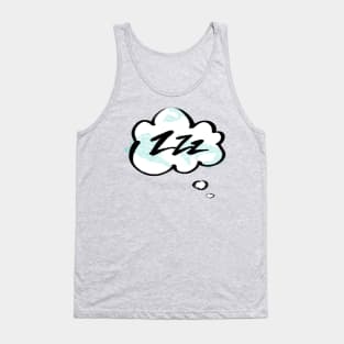 ZZZ Bubble Tank Top